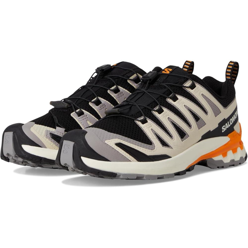 image:imageSalomon Womens XA PRO 3D GoreTex Waterproof Trail Running ShoesBlackGullTurmeric