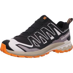 Salomon Women’s XA PRO 3D Gore-Tex Waterproof Trail Running Shoes(Black/Vanilla Ice/Turmeric)