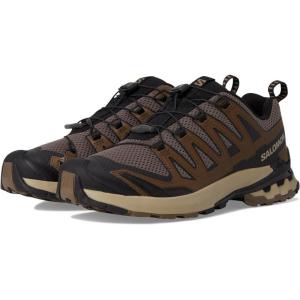Salomon Women’s XA PRO 3D Gore-Tex Waterproof Trail Running Shoes(Falcon/Desert Tan/Black)