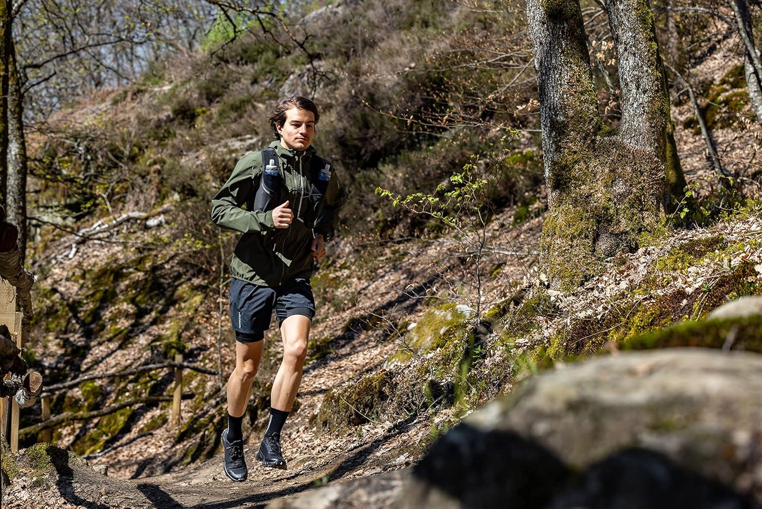 image:imageSalomon Mens Alphacross 5 Trail Running ShoesBlackBlackEbony