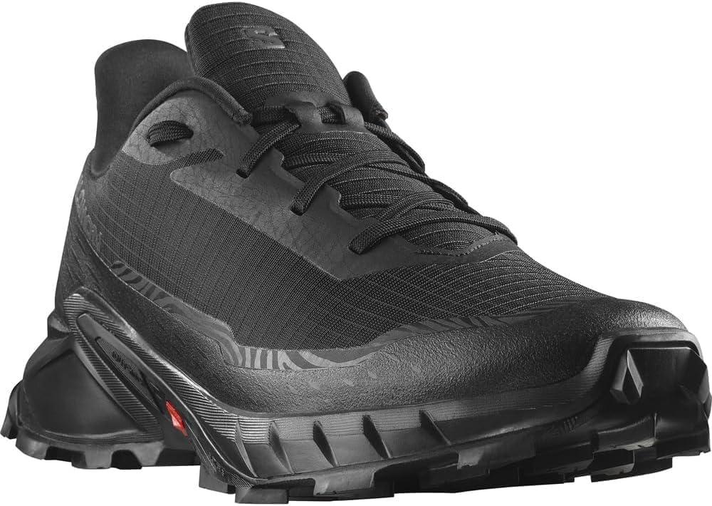 image:imageSalomon Mens Alphacross 5 Trail Running ShoesBlackBlackEbony