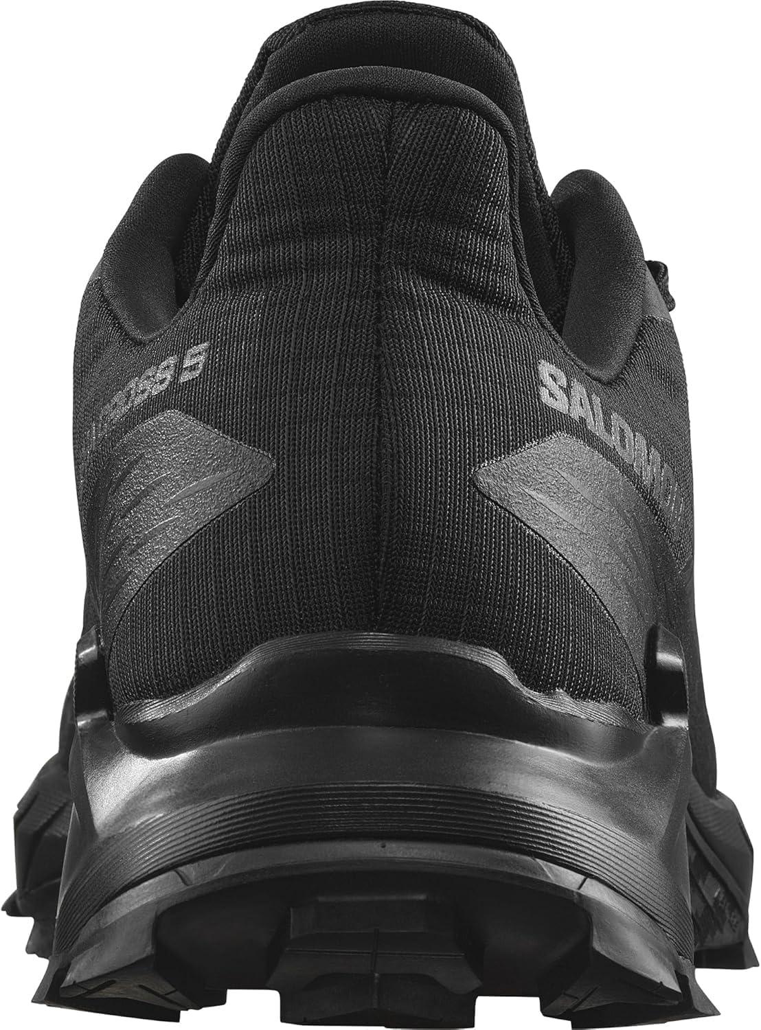 image:imageSalomon Mens Alphacross 5 Trail Running ShoesBlackBlackEbony