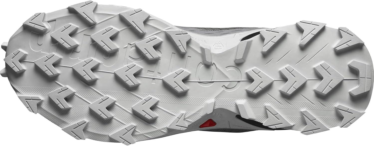 image:imageSalomon Mens Alphacross 5 Trail Running ShoesPewterBlackGhost Gray