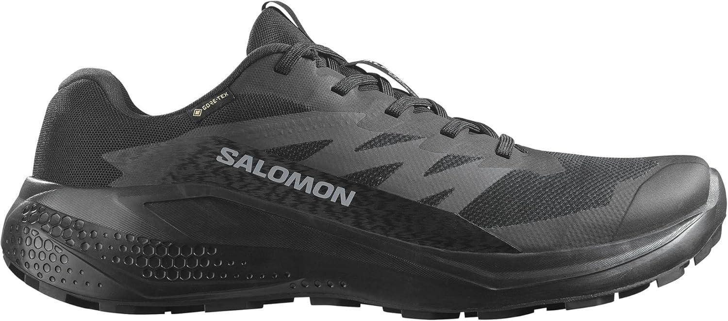 image:imageSalomon Mens Alphaglide GoreTex Waterproof Trail Running ShoesBlackAsphaltBlack