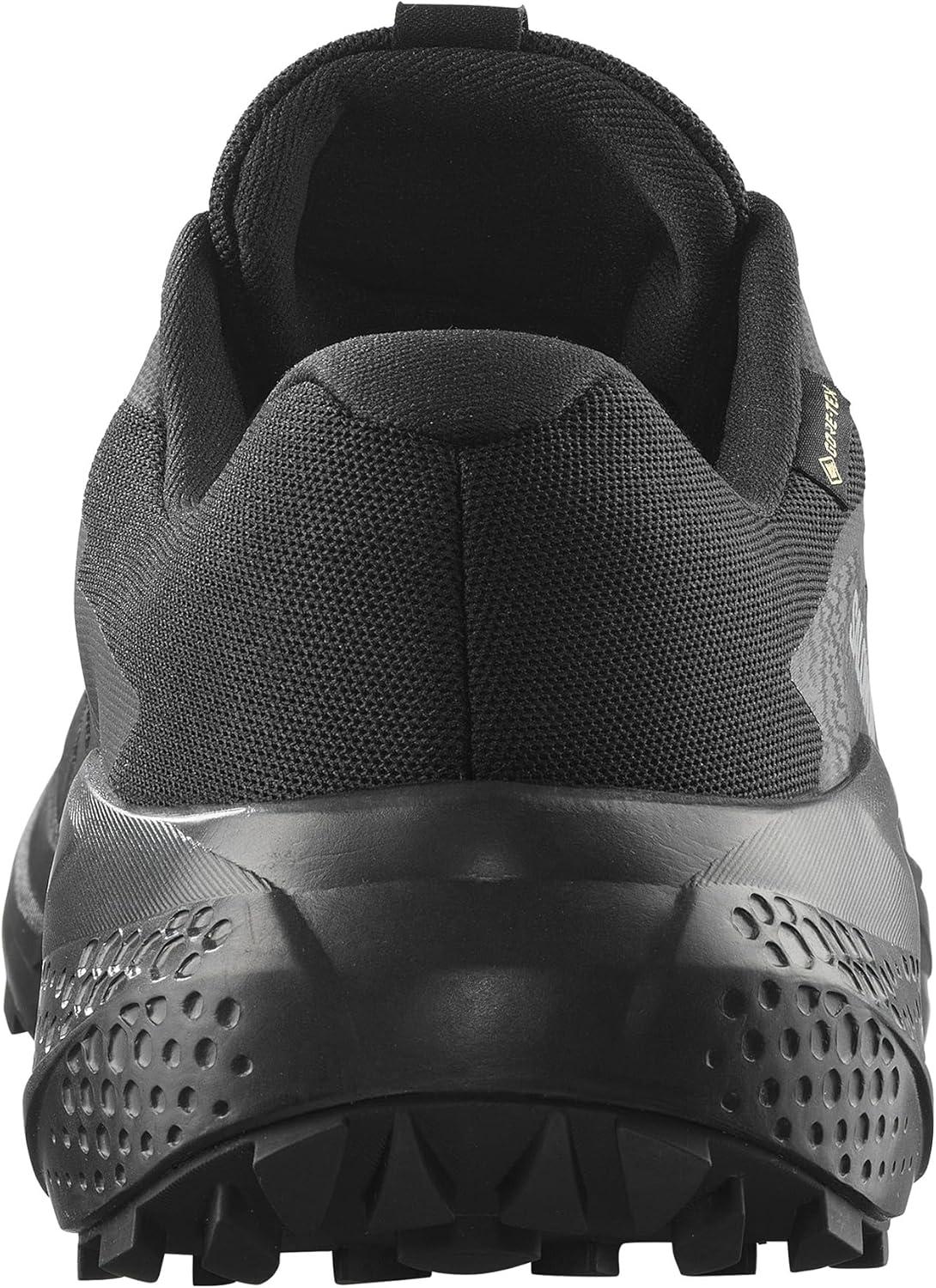 image:imageSalomon Mens Alphaglide GoreTex Waterproof Trail Running ShoesBlackAsphaltBlack