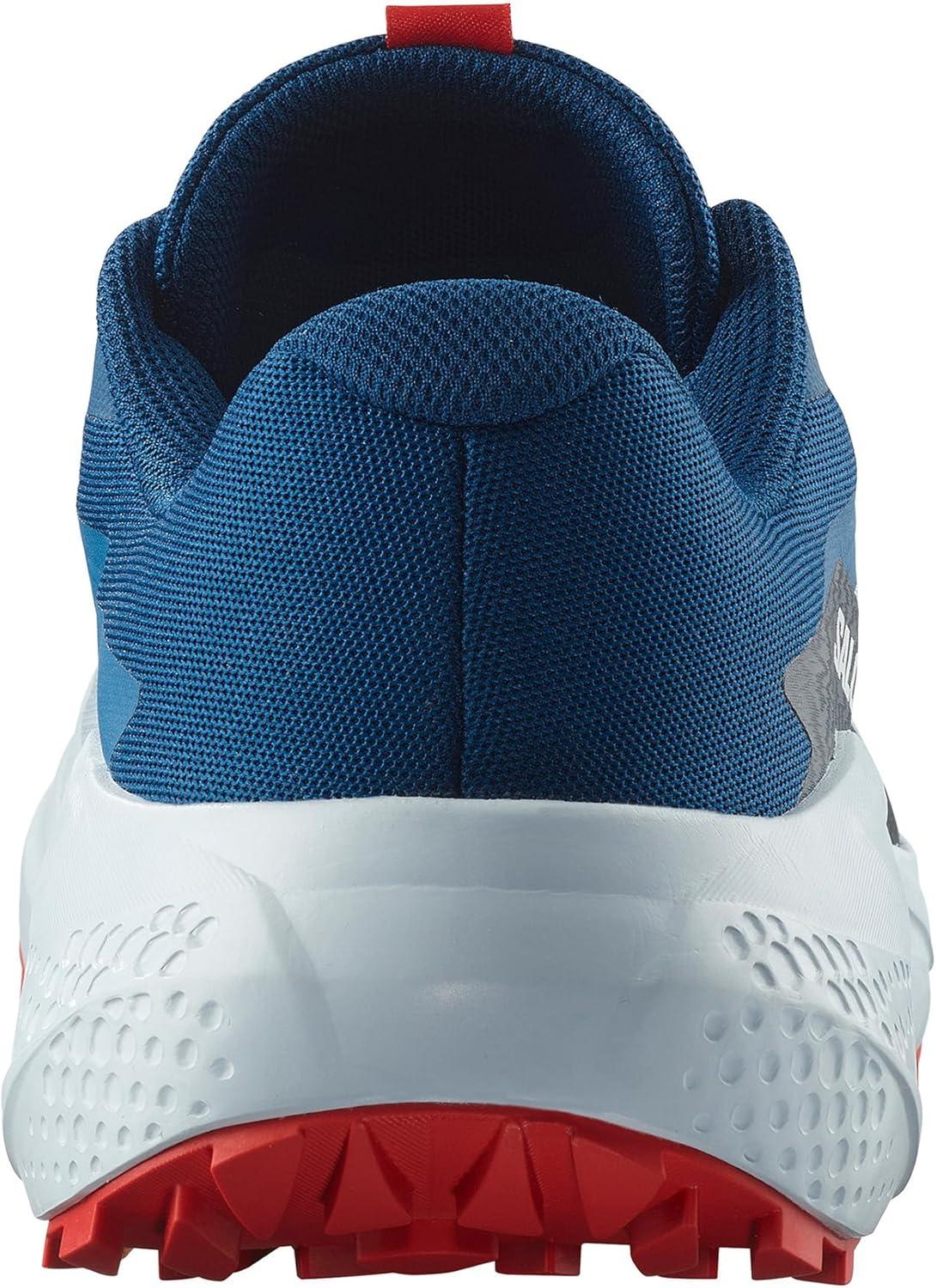image:imageSalomon Mens Alphaglide Trail Running Shoe Lightweight Cushioning and AllTerrain Grip for Trail Running amp HikingBallad BlueDark BlueFiery Red