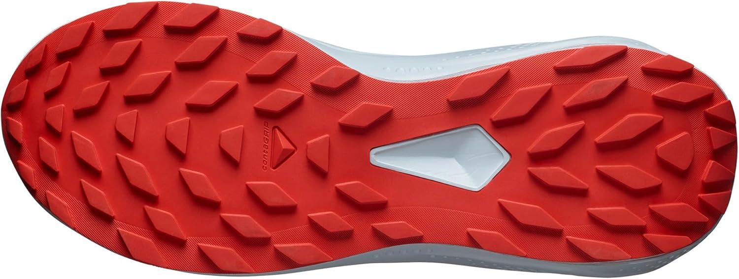 image:imageSalomon Mens Alphaglide Trail Running Shoe Lightweight Cushioning and AllTerrain Grip for Trail Running amp HikingBallad BlueDark BlueFiery Red