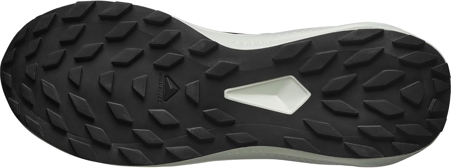 image:imageSalomon Mens Alphaglide Trail Running Shoe Lightweight Cushioning and AllTerrain Grip for Trail Running amp HikingBlackPhantomIcicle