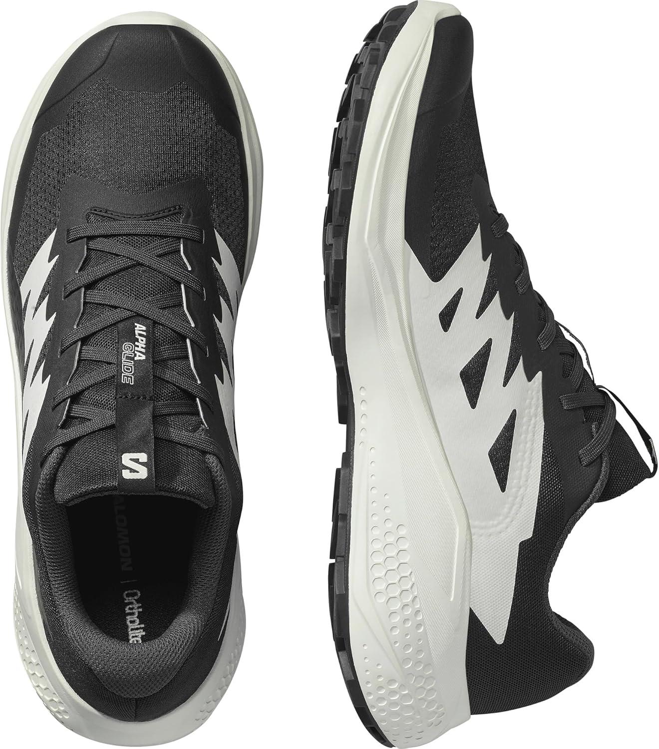 image:imageSalomon Mens Alphaglide Trail Running Shoe Lightweight Cushioning and AllTerrain Grip for Trail Running amp HikingBlackPhantomIcicle