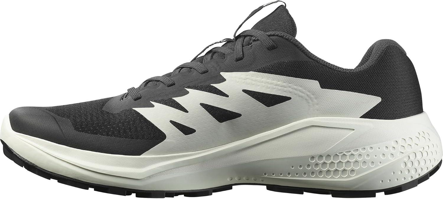 image:imageSalomon Mens Alphaglide Trail Running Shoe Lightweight Cushioning and AllTerrain Grip for Trail Running amp HikingBlackPhantomIcicle