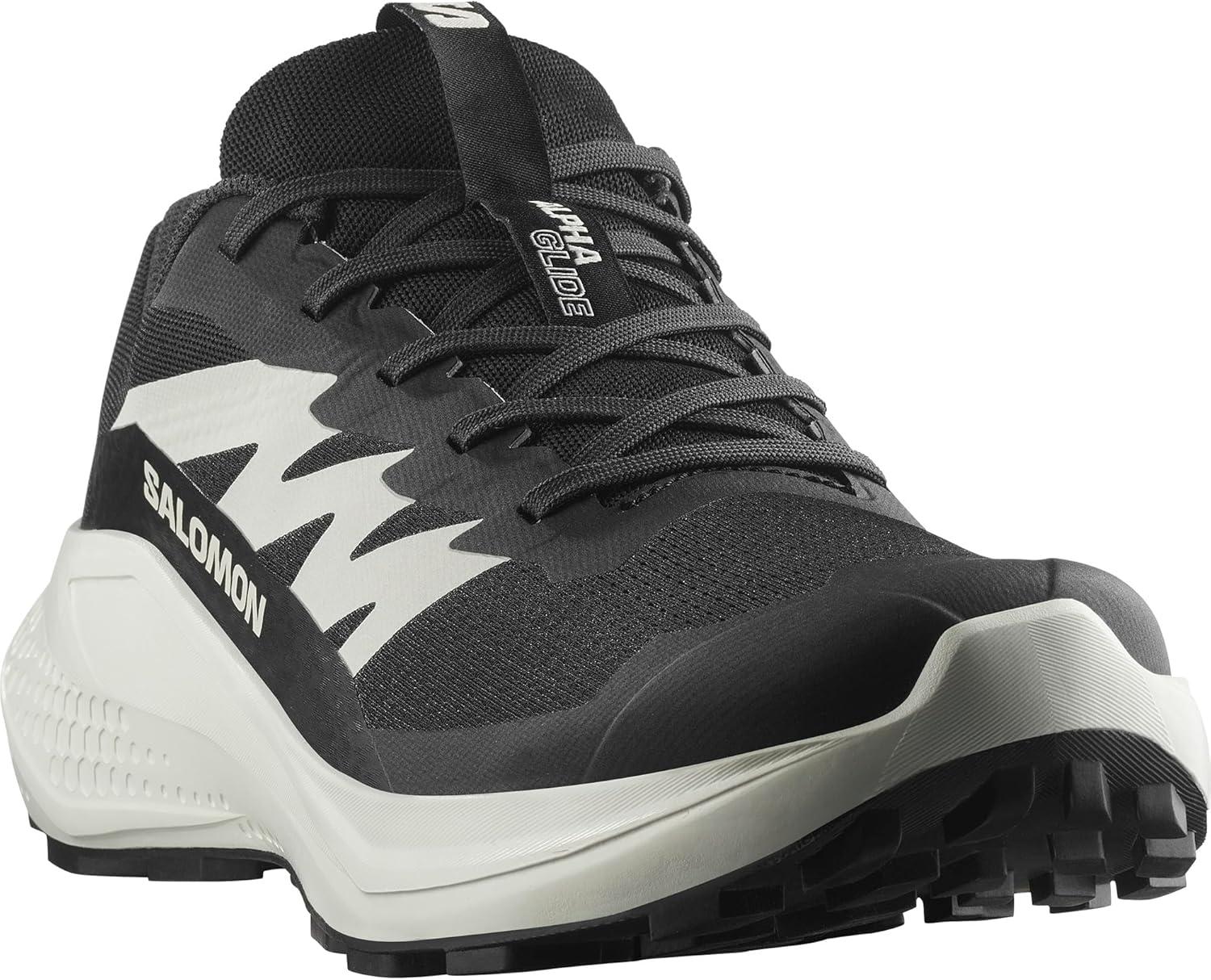 image:imageSalomon Mens Alphaglide Trail Running Shoe Lightweight Cushioning and AllTerrain Grip for Trail Running amp HikingBlackPhantomIcicle
