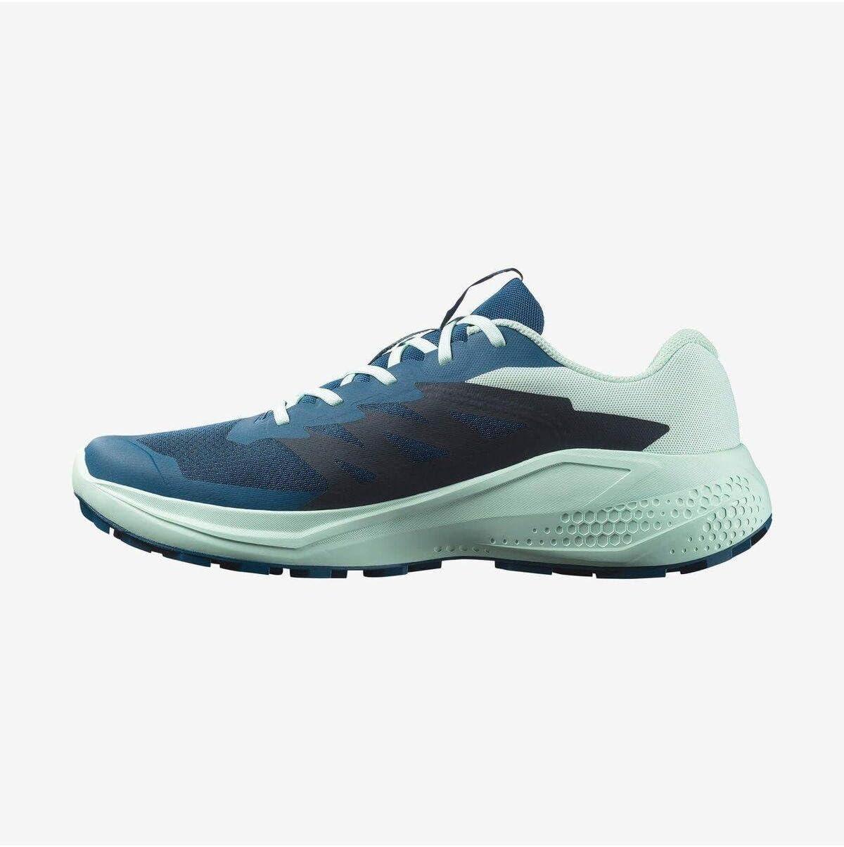 image:imageSalomon Mens Alphaglide Trail Running Shoe Lightweight Cushioning and AllTerrain Grip for Trail Running amp HikingPoseidon Bay Parakeet