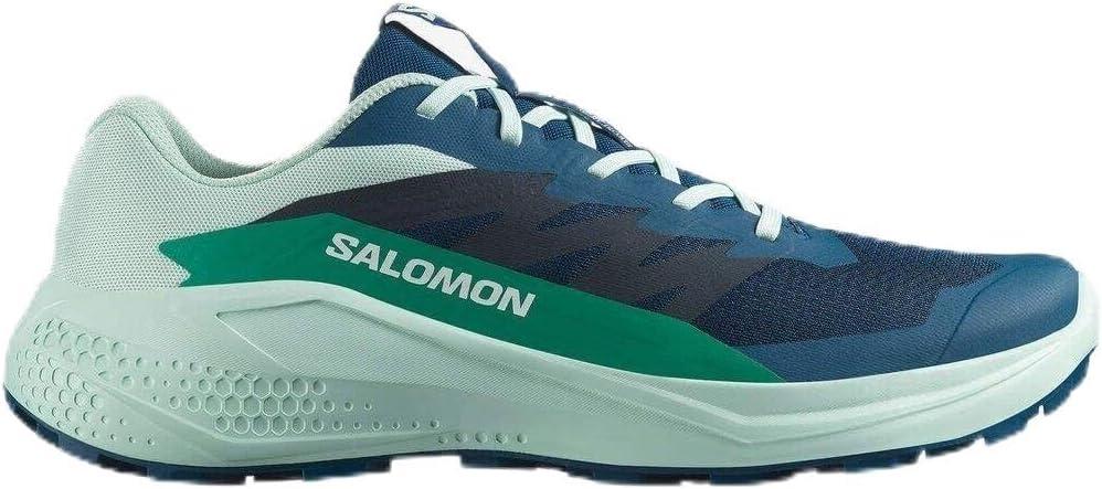 image:imageSalomon Mens Alphaglide Trail Running Shoe Lightweight Cushioning and AllTerrain Grip for Trail Running amp HikingPoseidon Bay Parakeet