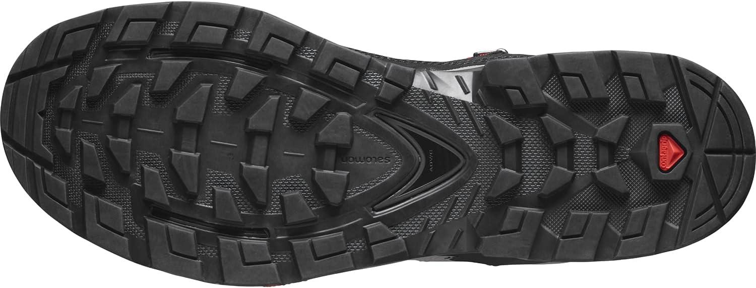image:imageSalomon Mens Quest Element GoreTex Waterproof Neutral Leather Hiking BootsChocolate PlumMadder BrownGoji Berry