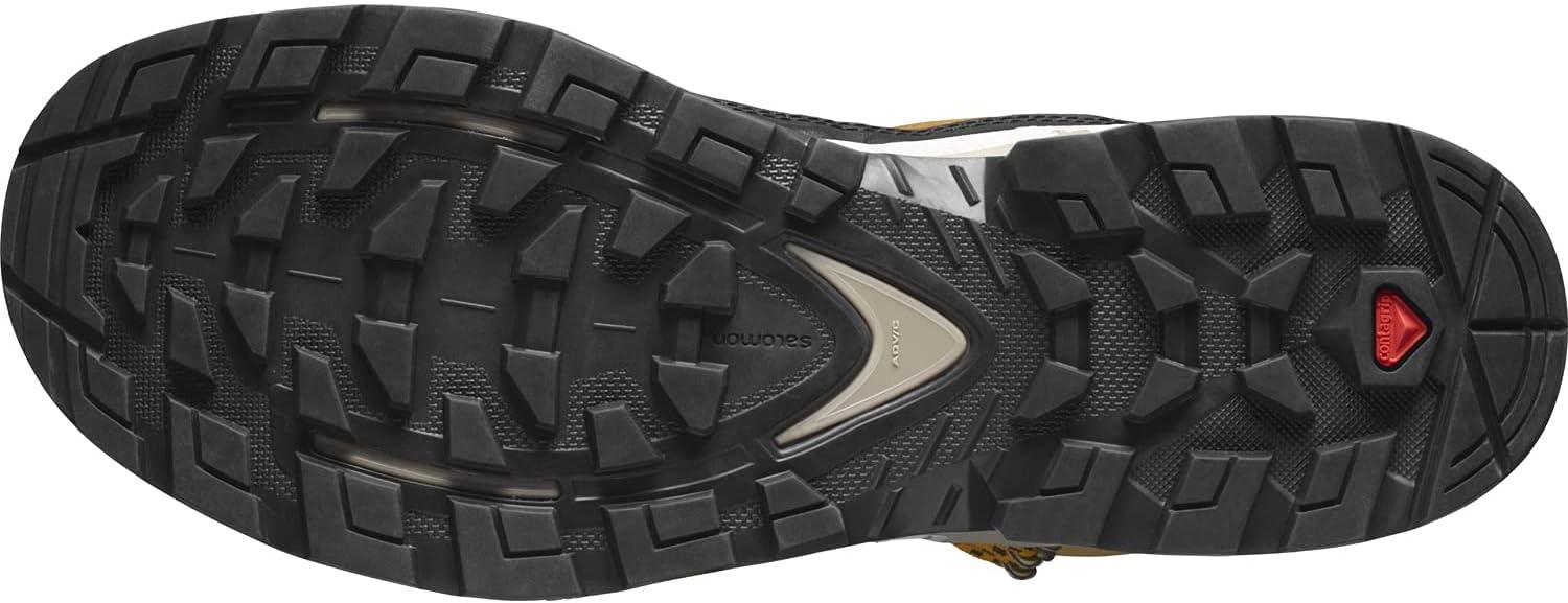 image:imageSalomon Mens Quest Element GoreTex Waterproof Neutral Leather Hiking BootsCuminBleached SandSaffron