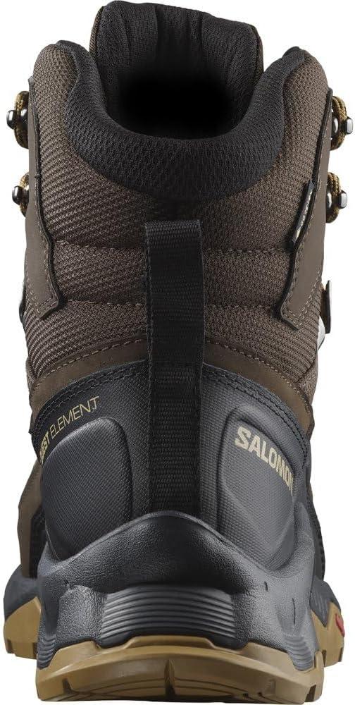 image:imageSalomon Mens Quest Element GoreTex Waterproof Neutral Leather Hiking BootsDelicioso