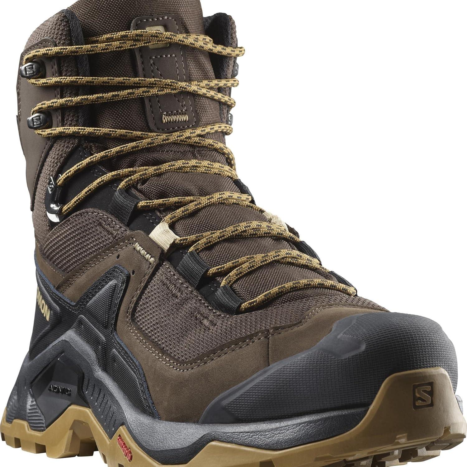 image:imageSalomon Mens Quest Element GoreTex Waterproof Neutral Leather Hiking BootsDelicioso