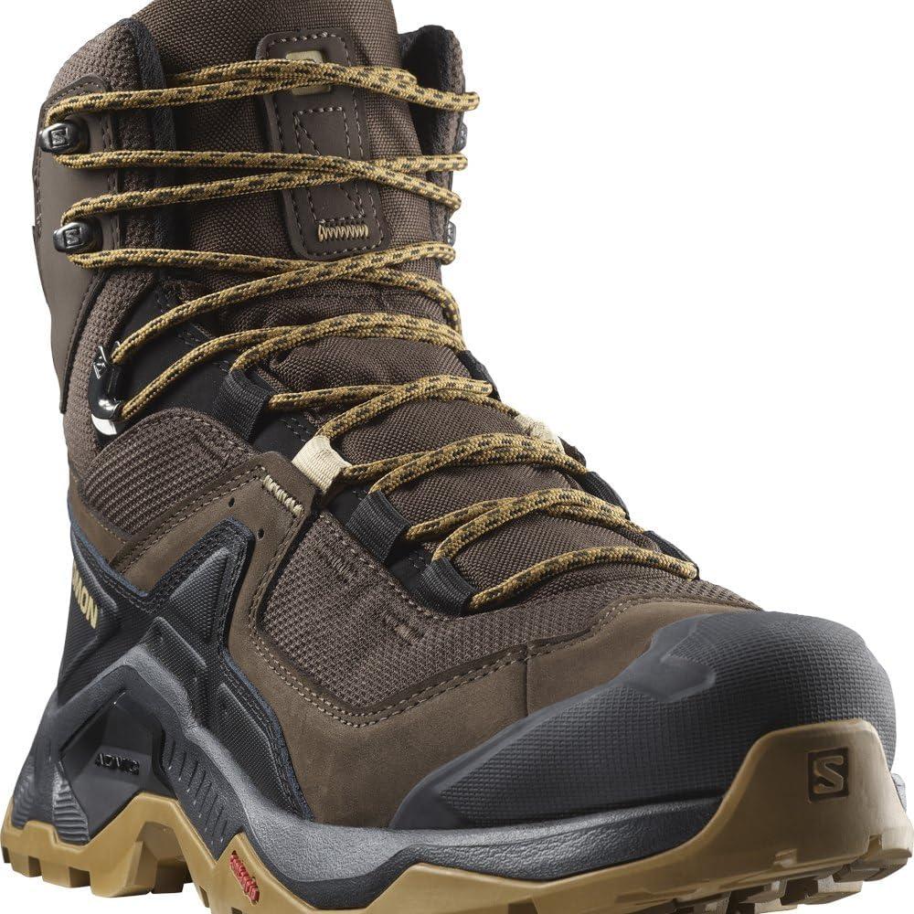 image:imageSalomon Mens Quest Element GoreTex Waterproof Neutral Leather Hiking BootsDelicioso