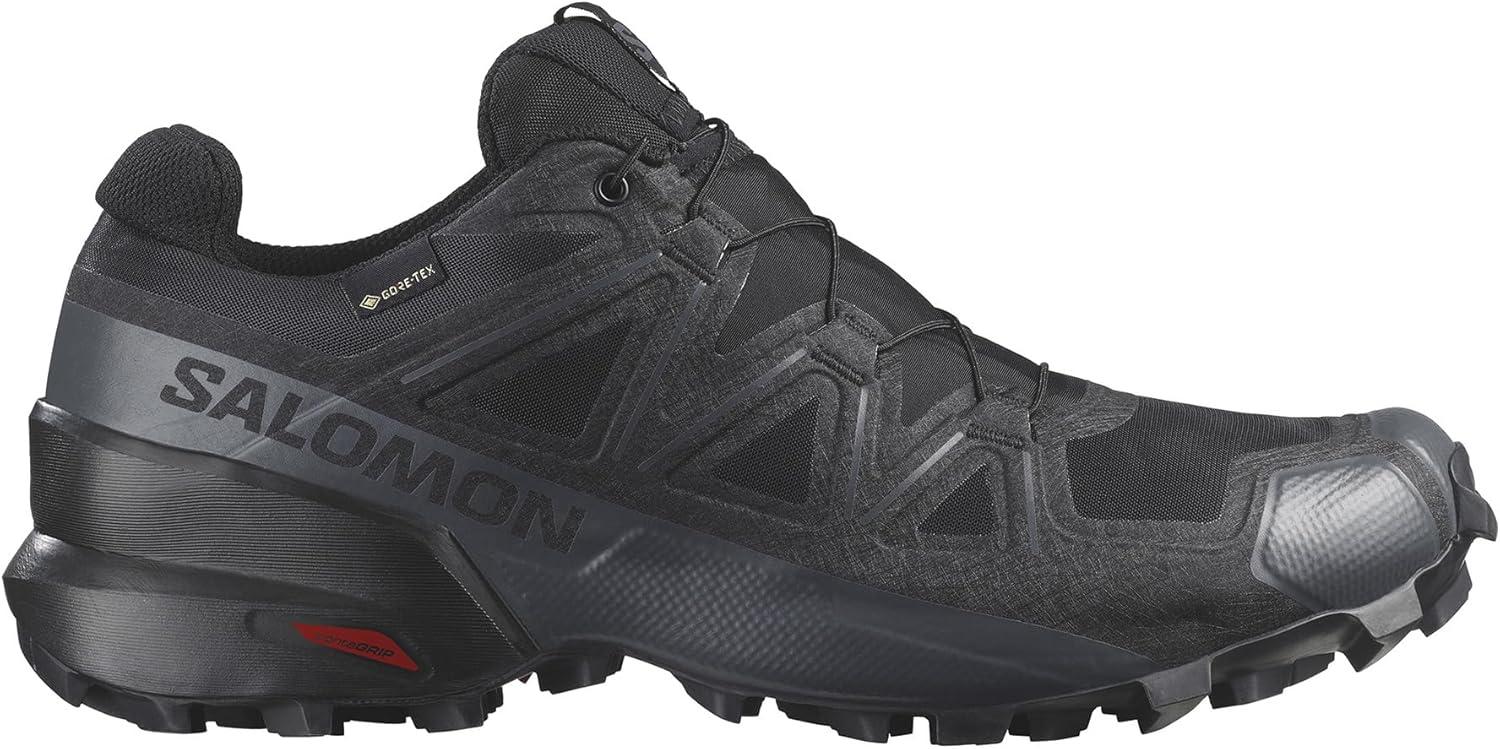 image:imageSalomon Mens Speedcross GTX Waterproof Trail Running ShoesBlackBlackPhantom