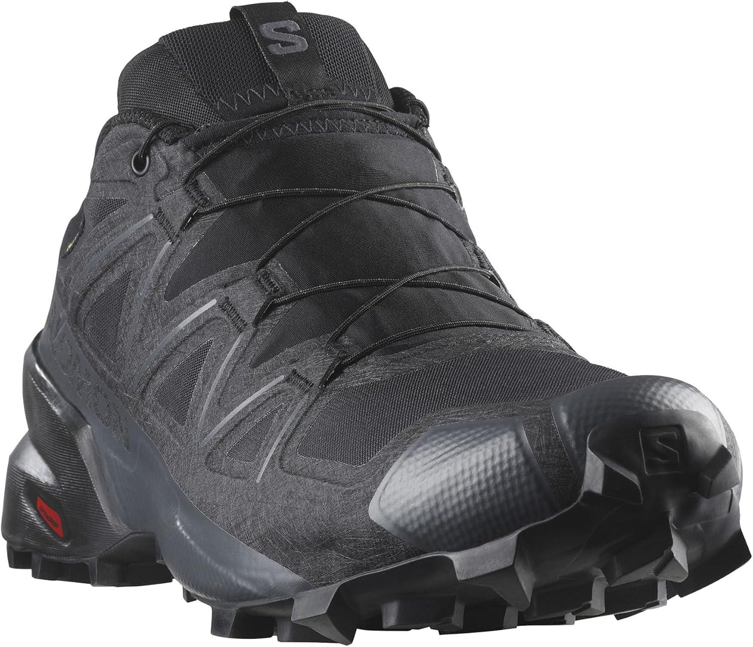 image:imageSalomon Mens Speedcross GTX Waterproof Trail Running ShoesBlackBlackPhantom