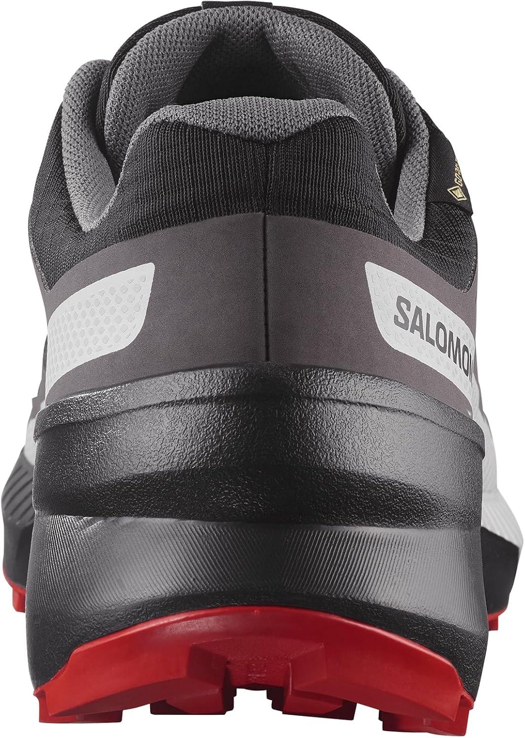 image:imageSalomon Mens Speedcross Peak GoreTex Trail Running Shoe Waterproof AllTerrain Performance for Hiking amp Long Trail SessionsBlackCastlerockCherry Tomato