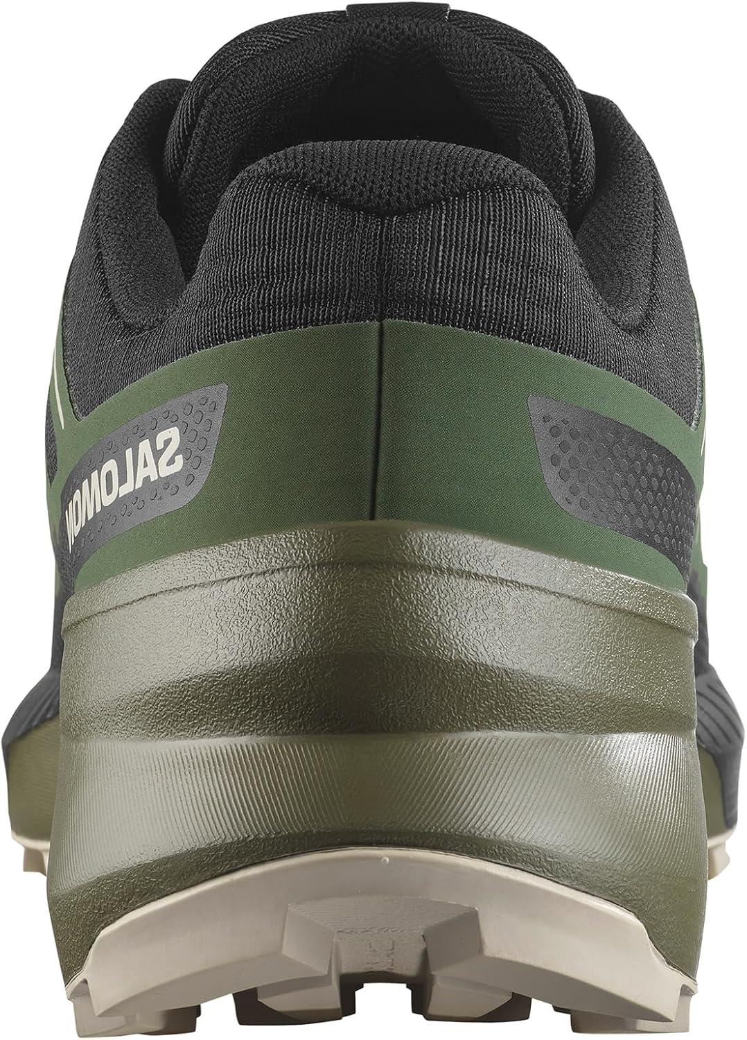 image:imageSalomon Mens Speedcross Peak Trail Running ShoesBlackBlack ForestRainy Day