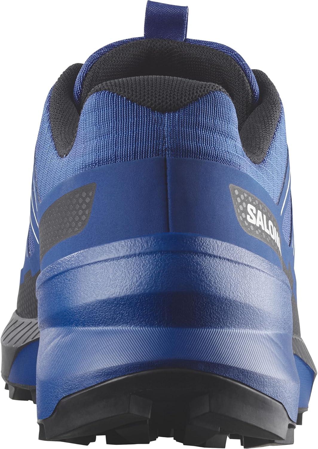 image:imageSalomon Mens Speedcross Peak Trail Running ShoesLapis BlueBlackWhite