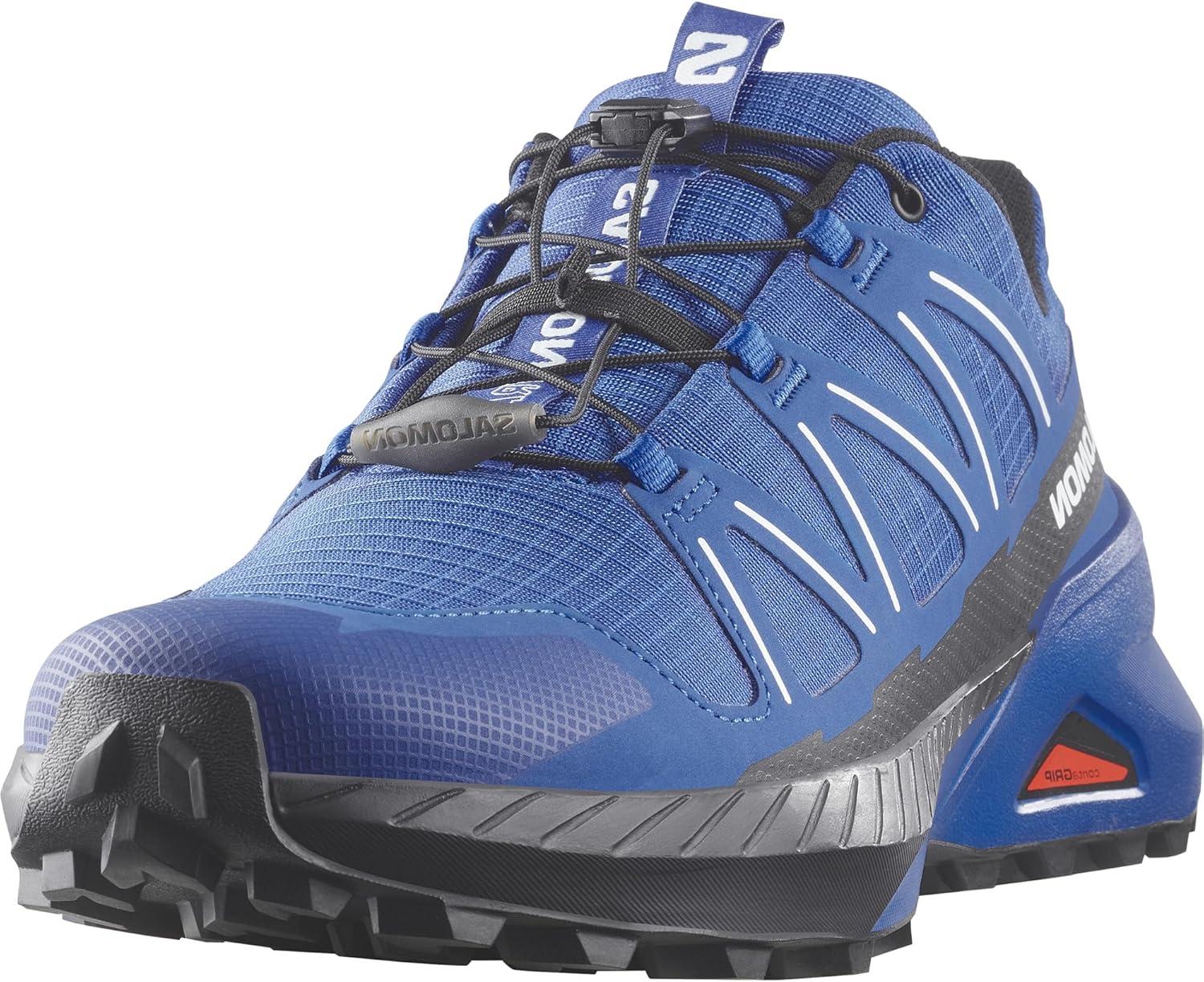 image:imageSalomon Mens Speedcross Peak Trail Running ShoesLapis BlueBlackWhite
