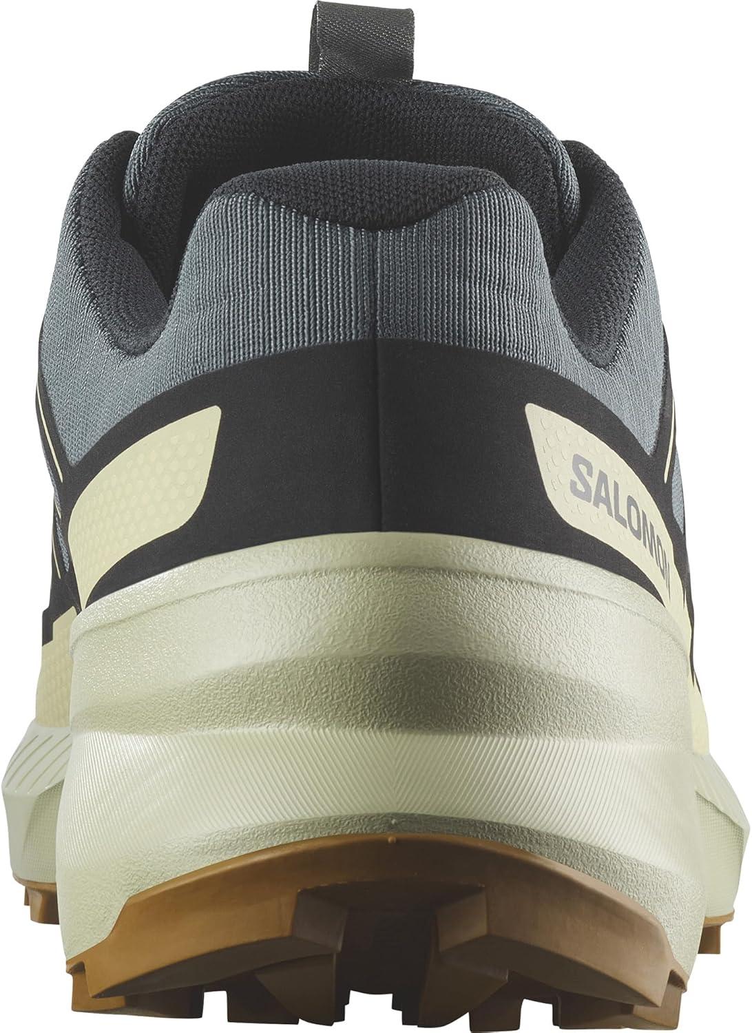 image:imageSalomon Mens Speedcross Peak Trail Running ShoesUrban ChicBlackAlfalfa