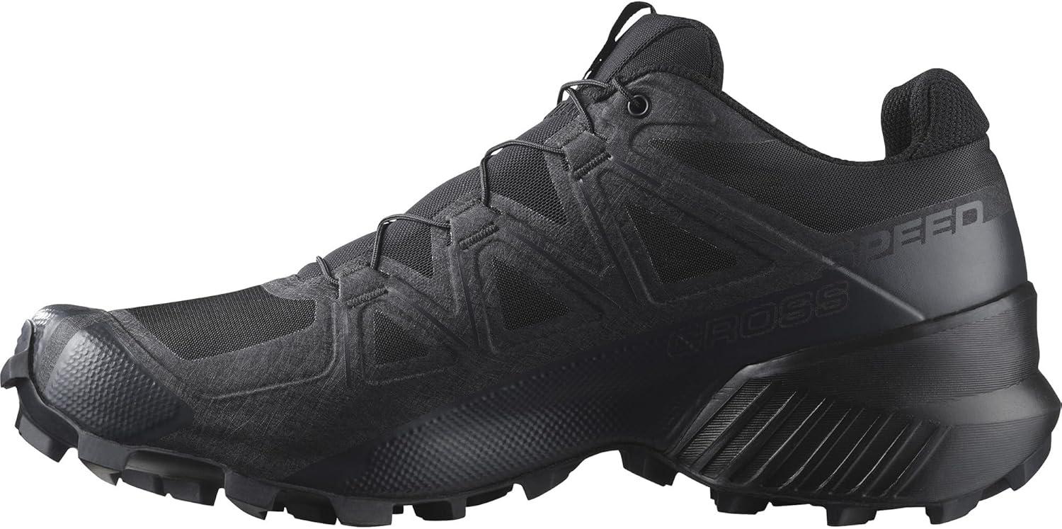 image:imageSalomon Mens Speedcross Trail Running ShoesBlackBlackPhantom