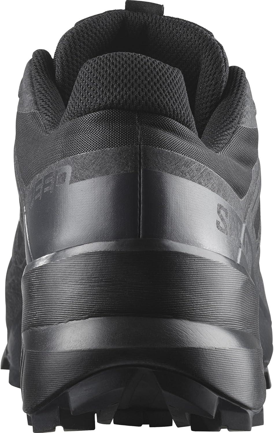 image:imageSalomon Mens Speedcross Trail Running ShoesBlackBlackPhantom
