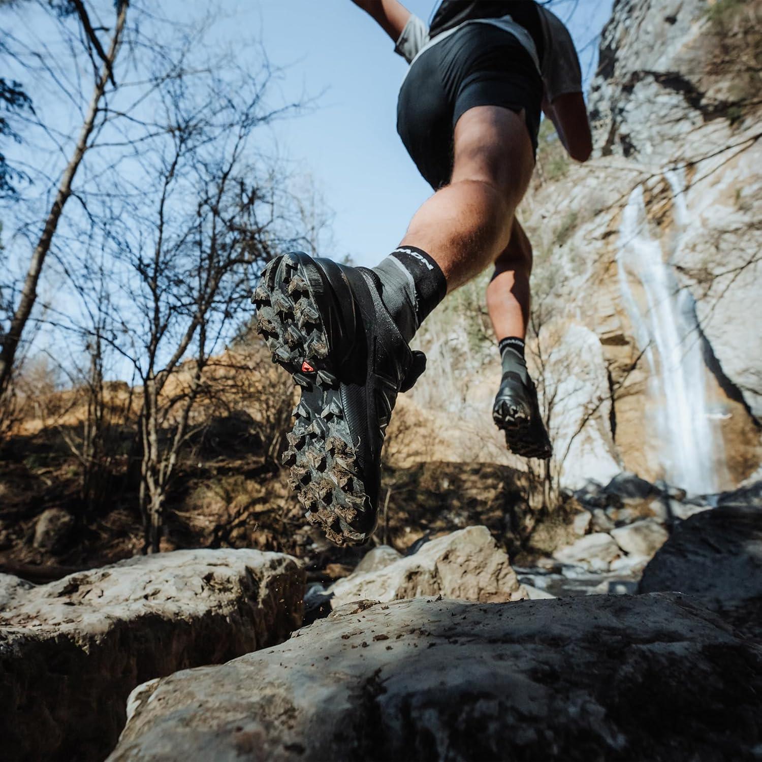 image:imageSalomon Mens Speedcross Trail Running ShoesBlackBlackPhantom