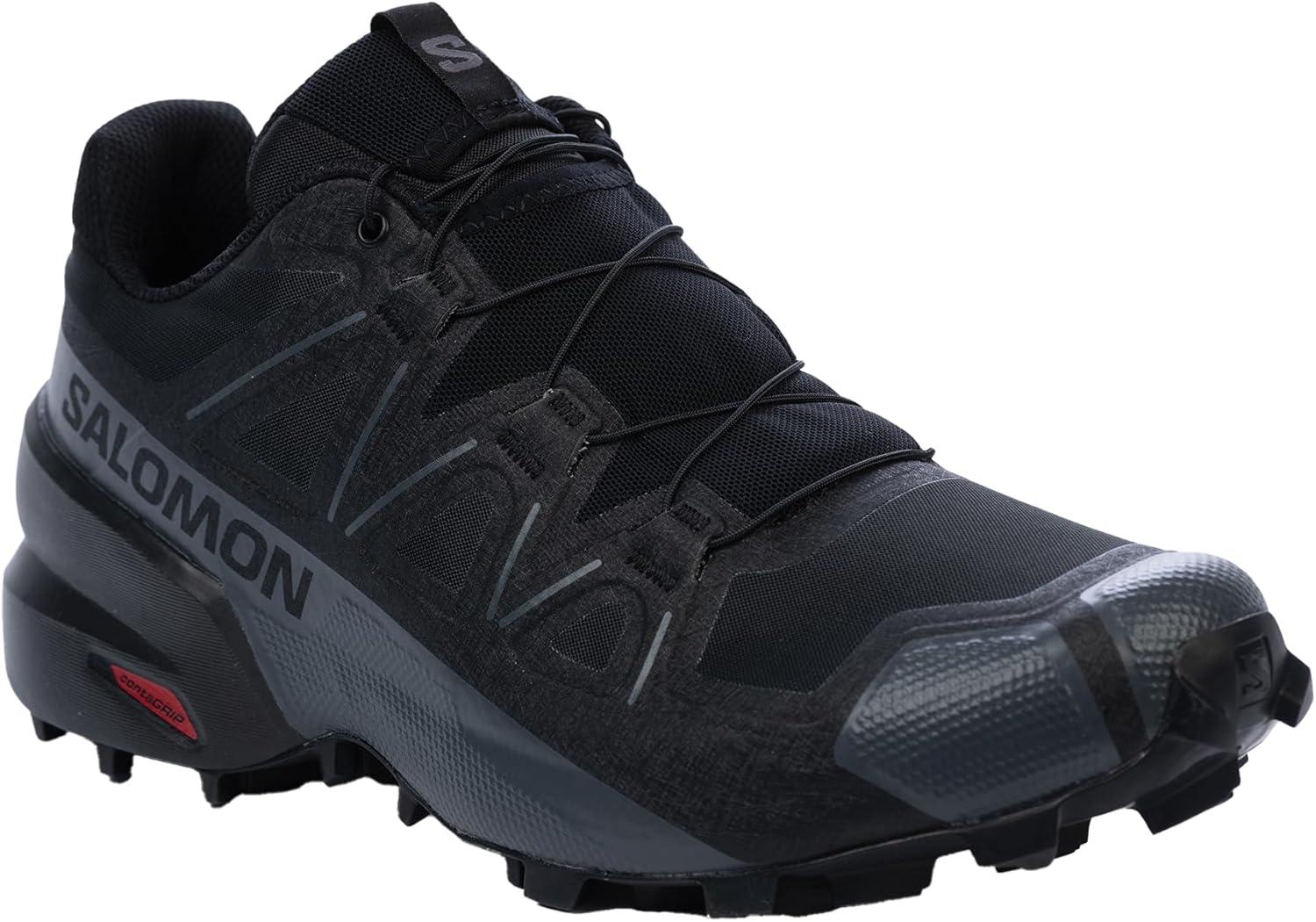 image:imageSalomon Mens Speedcross Trail Running ShoesBlackBlackPhantom