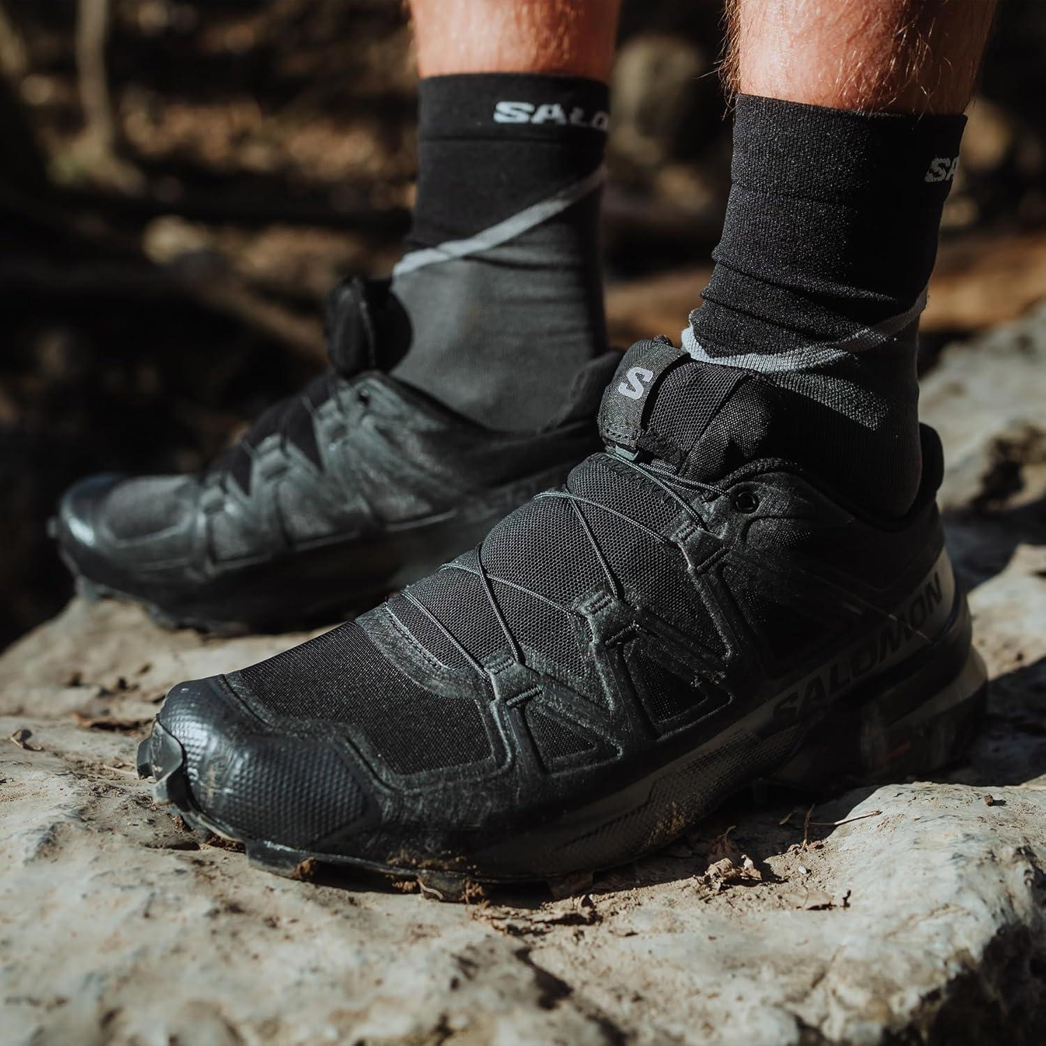 image:imageSalomon Mens Speedcross Trail Running ShoesBlackBlackPhantom