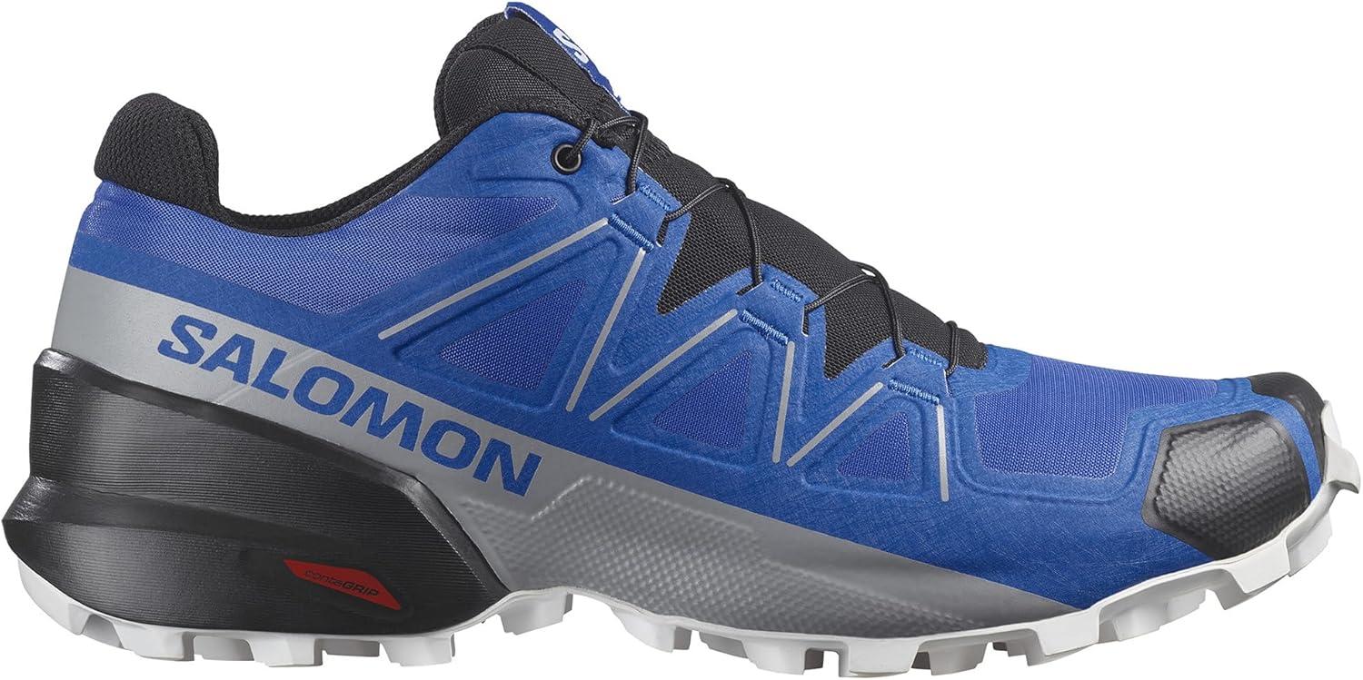 image:imageSalomon Mens Speedcross Trail Running ShoesLapis BlueBlackWhite