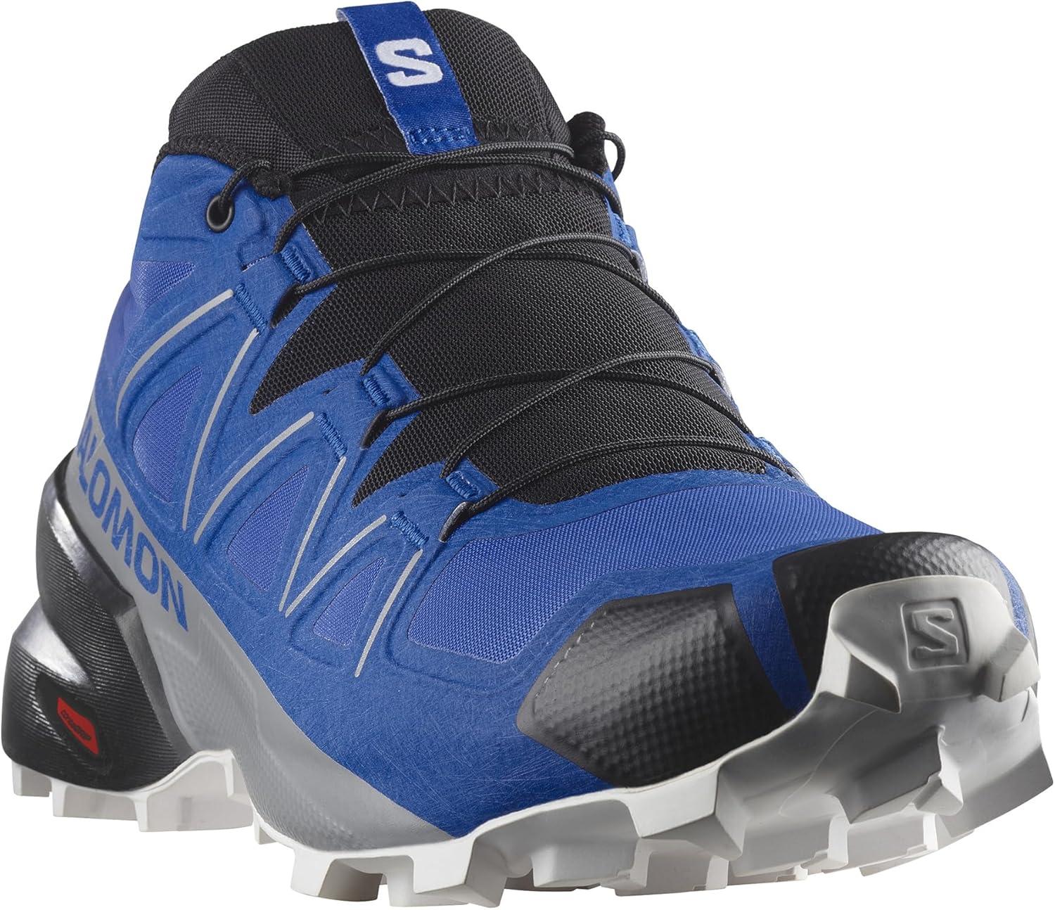 image:imageSalomon Mens Speedcross Trail Running ShoesLapis BlueBlackWhite