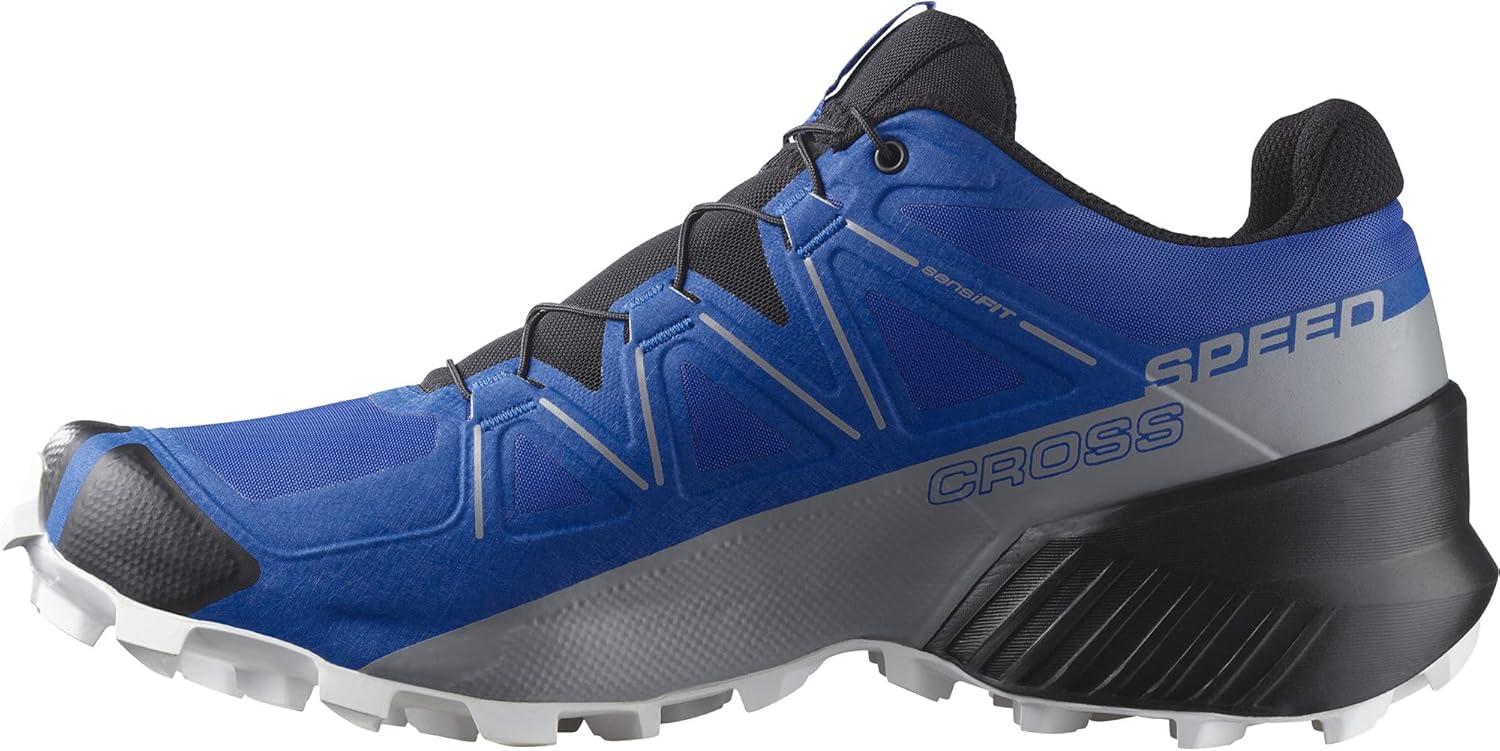 image:imageSalomon Mens Speedcross Trail Running ShoesLapis BlueBlackWhite