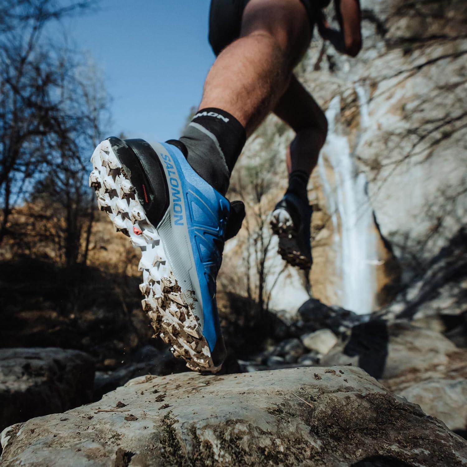 image:imageSalomon Mens Speedcross Trail Running ShoesLapis BlueBlackWhite