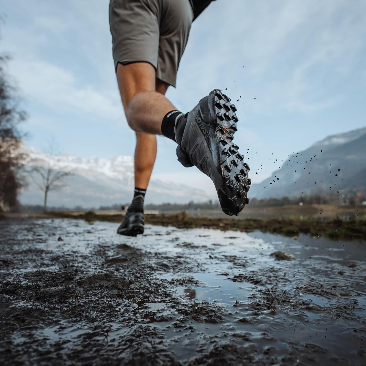 image:imageSalomon Mens Speedcross Trail Running ShoesMagnetBlackPhantom