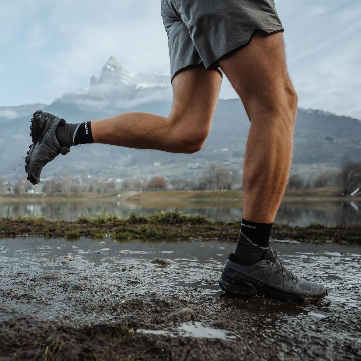 image:imageSalomon Mens Speedcross Trail Running ShoesMagnetBlackPhantom