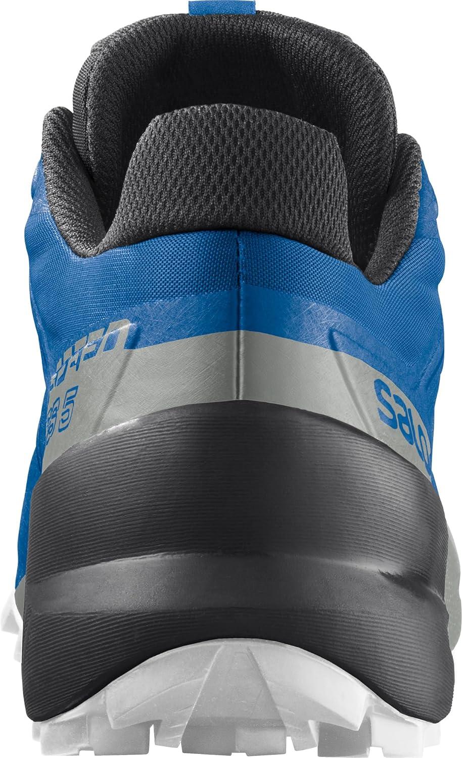image:imageSalomon Mens Speedcross Trail Running ShoesSkydiverBlackWhite