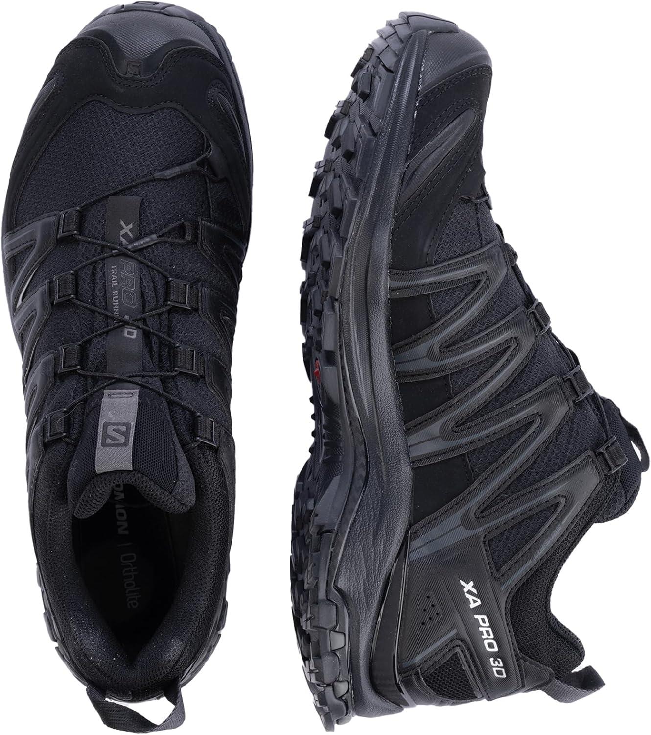 image:imageSalomon Mens XA PRO 3D GoreTex Waterproof Trail Running ShoesBlackBlackMagnet