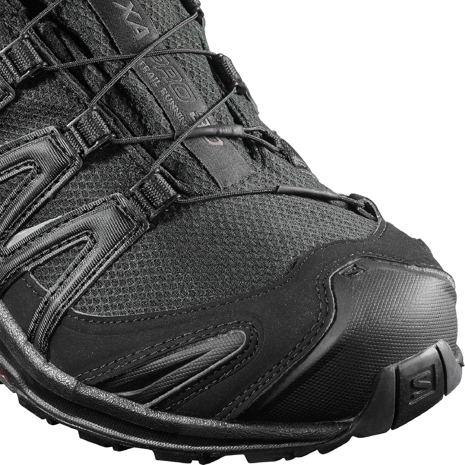 image:imageSalomon Mens XA PRO 3D GoreTex Waterproof Trail Running ShoesBlackBlackMagnet1
