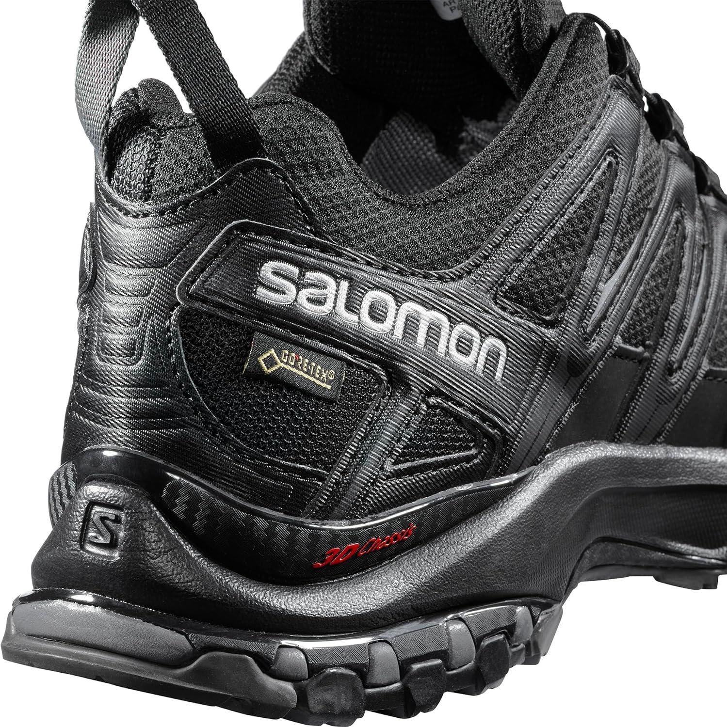 image:imageSalomon Mens XA PRO 3D GoreTex Waterproof Trail Running ShoesBlackBlackMagnet1
