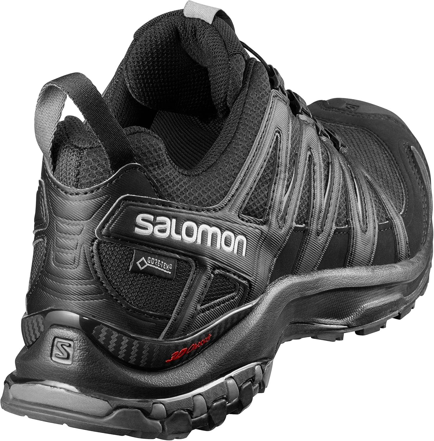 image:imageSalomon Mens XA PRO 3D GoreTex Waterproof Trail Running ShoesBlackBlackMagnet1