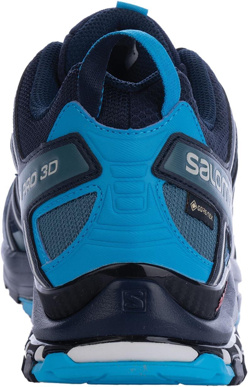 image:imageSalomon Mens XA PRO 3D GoreTex Waterproof Trail Running ShoesNavy BlazerHawaiian OceanDawn Blue
