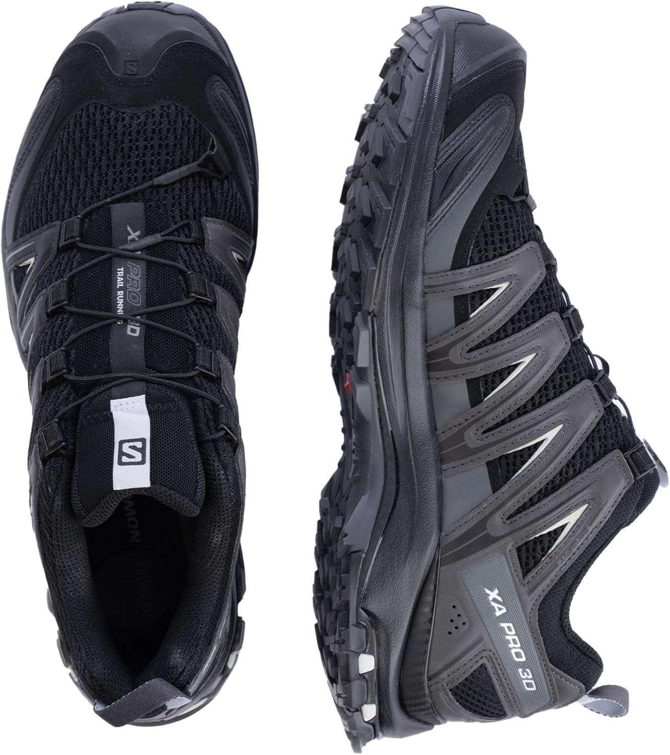 image:imageSalomon Mens XA PRO 3D Trail Running Shoes for MenBlackMagnet