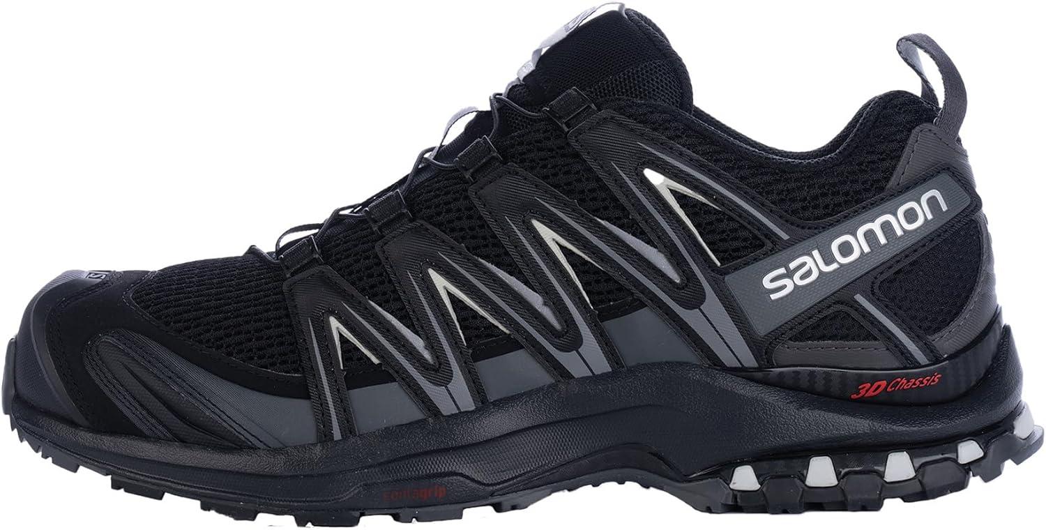 image:imageSalomon Mens XA PRO 3D Trail Running Shoes for MenBlackMagnet
