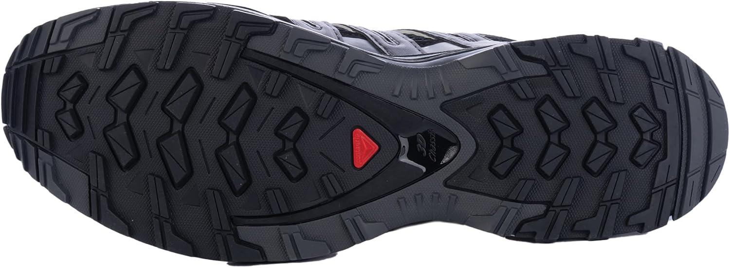 image:imageSalomon Mens XA PRO 3D Trail Running Shoes for MenBlackMagnetQuiet Shade