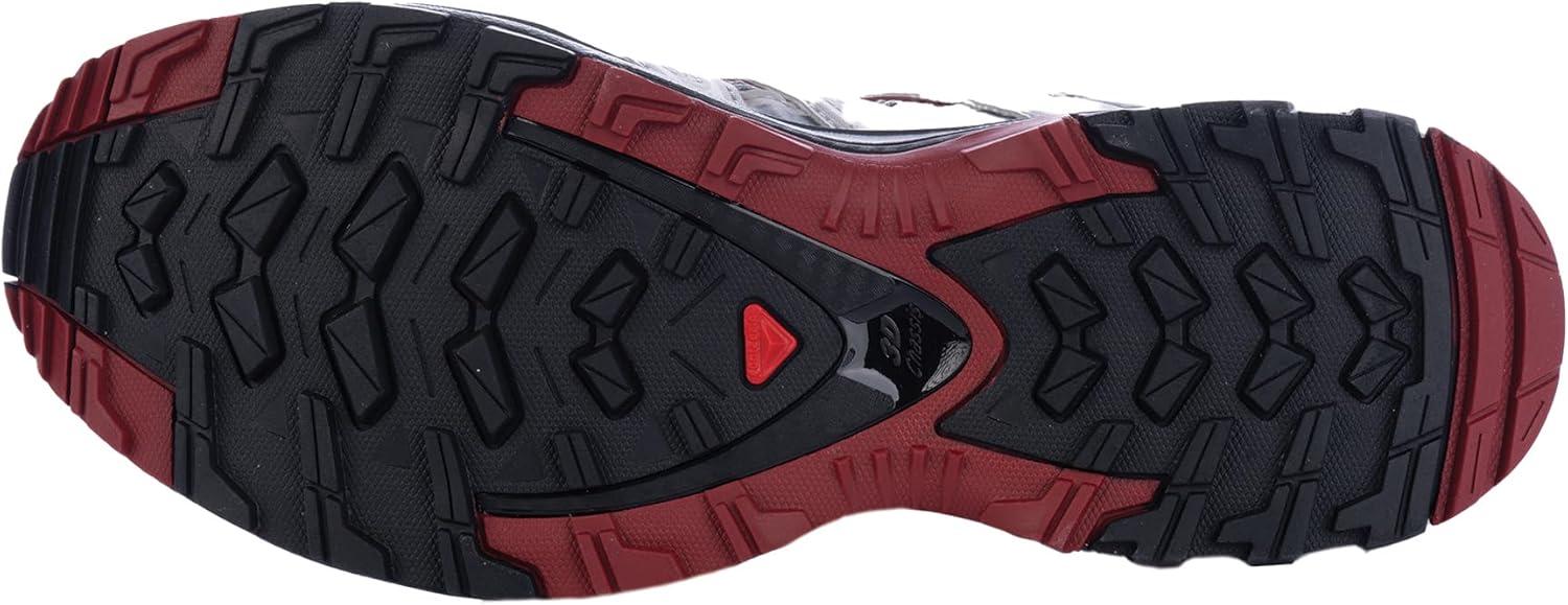 image:imageSalomon Mens XA PRO 3D Trail Running Shoes for MenMonumentEbonyRed Dahlia